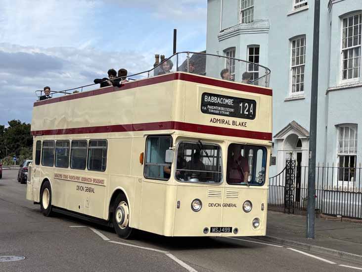 Devon General Leyland Atlantean MCW 925